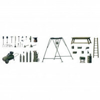 Italeri Plastic Model Kit Field Tool Shop 1:35 - 51-0419S
