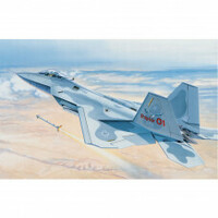 Italeri Plastic Model Kit F-22 Raptor 1:48 - 51-0850S