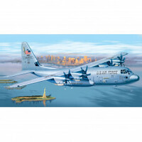Italeri Plastic Model Kit C-130 J Hercules 1:72           - 51-1255S