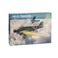 Italeri Plastic Model Kit Sm.81 Pipistrello - 51-1388S