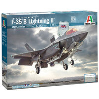 Italeri Plastic Model Kit F-35 B "LIGHTNING II" STOVL VERSION 1:72 - 51-1425S