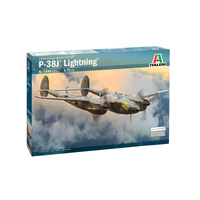 ITALERI P-38J "LIGHTNING: 1:72 - 51-1446S