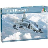 ITALERI F-4E/F PHANTOM 1:72 - 51-1448S