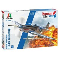 ITALERI F-51D KOREAN WAR 1:72 - 51-1452S