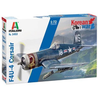 ITALERI F-4U/4B KOREAN WAR 1:72 - 51-1453S