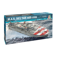 ITALERI M.A.S. 568 4A SERIE WITH CREW 1:35 - 51-5626S