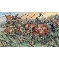 ITALERI ENGLISH KNIGHTS AND ARCHERS (100 YEARS WAR) - 51-6027S