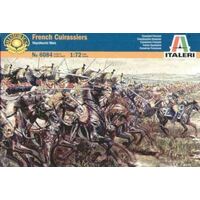 Italeri Plastic Model Kit Napoleonic Wars - French Cuirassieurs 1:72 - 51-6084S