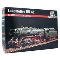 Italeri Plastic Model Kit Lokomotive Br41 1:87 - 51-8701S