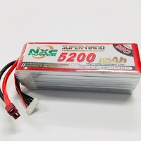NXE 22.2V 5200mah 50c with Deans plug - 5200SC506SDEAN