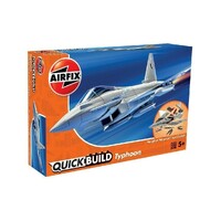 Airfix Plastic Model Kit Quickbuild Eurofighter Typhoon - 56-J6002
