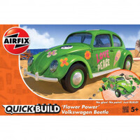 Airfix Quickbuild Vw Beetle Flower-Power - 56-J6031