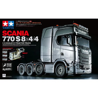 TAMIYA SCANIA 8X4/4 R/C Hauler Truck Kit - T56371