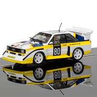 SCALEXTRICTRICTRIC Anniversary Collection Car No. 4 - 1980'S, Audi Sport Quattro - Limited Edition - 57-C3828A