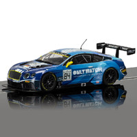 SCALEXTRICTRICTRIC Bentley Continental Gt3, Team Htp Blue - 57-C3846