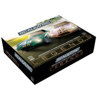 SCALEXTRICTRIC Legends Jaguar E Type Trophy Twin Pack - 57-C3898A