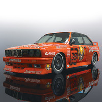 SCALEXTRICTRICTRIC Bmw E30 M3 1988 Mario Ketterer Dtm - 57-C3899