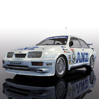 SCALEXTRICTRICTRIC Ford Sierra Rs500 Anz Sierra Bathurst 1988 - 57-C3910