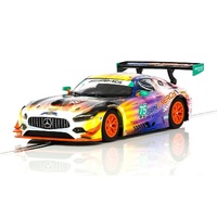 SCALEXTRICTRICTRIC SLOT CAR MERCEDES AMG GT3 2017 SUNENERGY1 RACING DAYTONA 24 HOURS