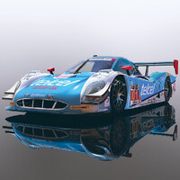 SCALEXTRICTRIC FORD DAYTONA PROTYPE SEBRING 2014 CHIP GANASSI RACING TELCEL FORD