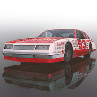 SCALEXTRICTRICTRIC Chevrolet Monte Carlo 1986 No. 93 - 57-C3949