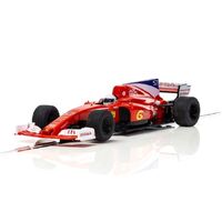 SCALEXTRICTRIC  2017 FORMULA ONE CAR - RED - 57-C3958