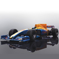 SCALEXTRICTRICTRIC 2017 Formula One Car - Blue - 57-C3960
