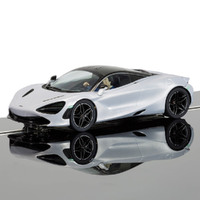 SCALEXTRICTRIC MCLAREN 720S (GLACIER WHITE) - NEW TOOLING