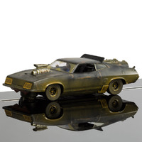SCALEXTRICTRICTRIC Ford Xb Modified Falcon - Matte Black - 57-C3983
