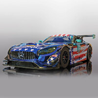 SCALEXTRICTRICTRIC Mercedes Amg Gt3 - Riley Motorsports Team - 57-C4023