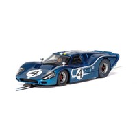 SCALEXTRICTRIC FORD GT MKIV - 1967 LEMANS 24HRS - DENNY HULME/LLOYD RUBY NO.4 - 57-C4031