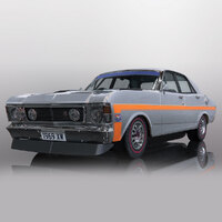 SCALEXTRICTRIC FORD XW FALCON SILVER FOX