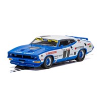 SCALEXTRICTRIC FORD XB FALCON - BATHURST 1975 - GOSS,BARTLET