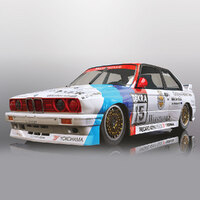 SCALEXTRICTRICTRIC Bmw E30 M3 - Dtm 1989 Champion - 57-C4040