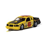 SCALEXTRICTRIC FORD THUNDERBIRD - YELLOW & BLACK NO.46 - 57-C4088