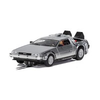 SCALEXTRICTRIC DELOREAN - 'BACK TO THE FUTURE' - 57-C4117