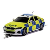 SCALEXTRICTRIC BMW 330I M-SPORT - POLICE CAR - 57-C4165