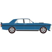 SCALEXTRIC FORD XY FALCON - GTHO PHASE III - ELECTRIC BLUE - 57-C4171