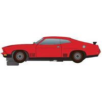 SCALEXTRIC FORD XB FALCON RED PEPPER SLOT CAR - 57-C4265