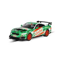 SCALEXTRIC FORD MUSTANG GT4 - CASTROL DRIFT CAR
