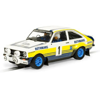 SCALEXTRIC FORD ESCORT MKII ACROPOLIS RALLY 1979