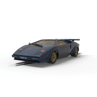SCALEXTRIC LAMBORGHINI COUNTACH - WALTER WOLF - BLUE AND GOLD