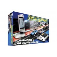 SCALEXTRICTRIC Powerbase - 6 Cars - 57-C7042