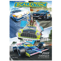 SCALEXTRICTRIC  2022 CATALOGUE