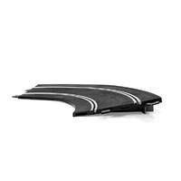 SCALEXTRIC BANKED CURVE 45 DEGREES (2) WITH SUPPORTS RADIUS 2 - 57-C8296