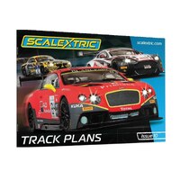 SCALEXTRIC SCALEXTRICTRIC TRACK PLANS BOOK (10TH EDITION)