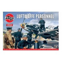 Airfix Plastic Model Kit Luftwaffe Personnel - 58-00755V