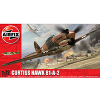 Airfix Plastic Model Kit Curtiss Hawk 81-A-2 - 58-01003