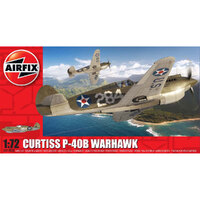 AIRFIX CURTISS P-40B WARHAWK 1:72 - 58-01003B