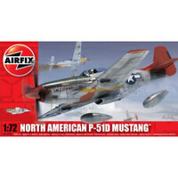 AIRFIX NORTH AMERICAN P-51D MUSTANG 1:72 - 58-01004